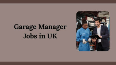 Garage Manager Jobs in UK