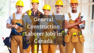 General Construction Laborer Jobs in Canada