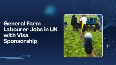 General Farm Labourer Jobs in UK