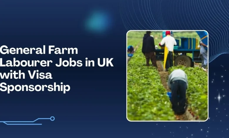 General Farm Labourer Jobs in UK