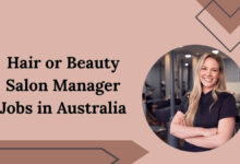 Hair or Beauty Salon Manager Jobs in Australia