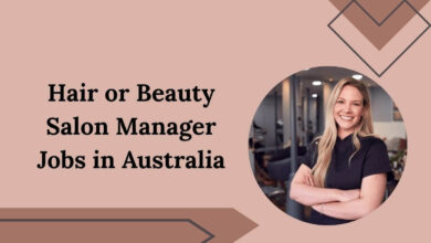 Hair or Beauty Salon Manager Jobs in Australia