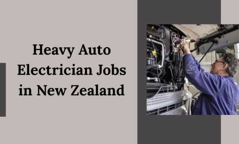 Heavy Auto Electrician Jobs in New Zealand