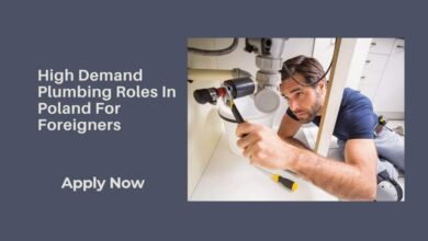 High Demand Plumbing Roles In Poland For Foreigners