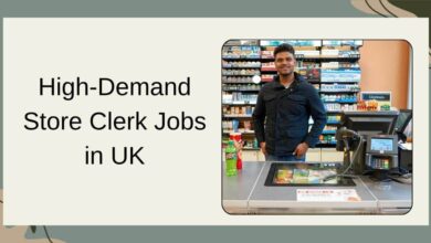 High-Demand Store Clerk Jobs in UK