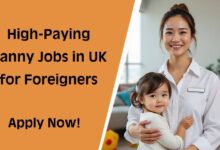High-Paying Nanny Jobs in UK for Foreigners