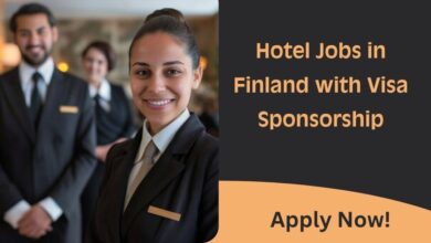 Hotel Jobs in Finland with Visa Sponsorship
