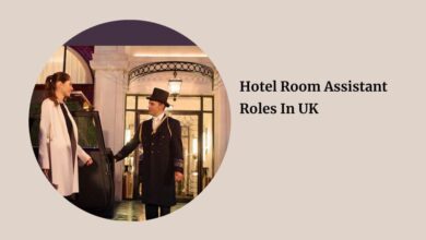Hotel Room Assistant Roles In UK