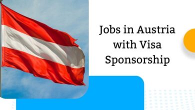 Jobs in Austria with Visa Sponsorship