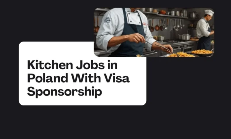 Kitchen Jobs in Poland