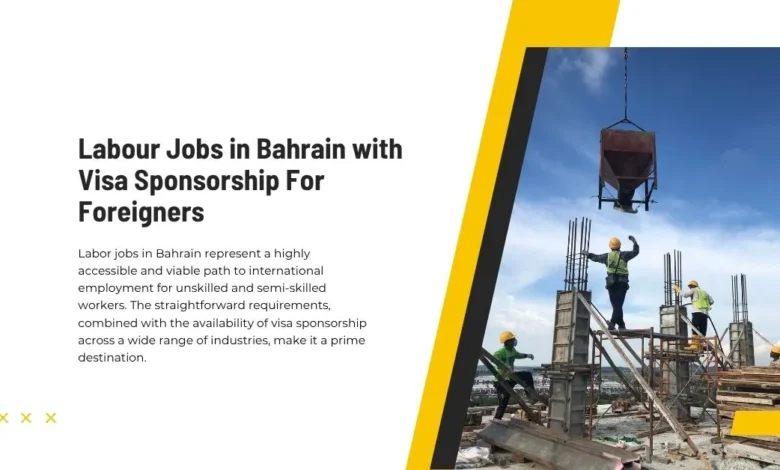 Labour Jobs in Bahrain