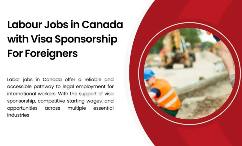 Labour Jobs in Canada