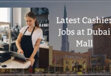 Latest Cashier Jobs at Dubai Mall
