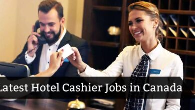 Latest Hotel Cashier Jobs in Canada