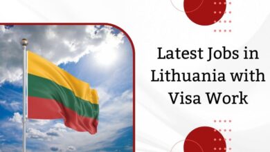 Latest Jobs in Lithuania with Visa Work