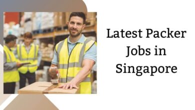Latest Packer Jobs in Singapore