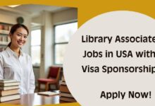 Library Associate Jobs in USA with Visa Sponsorship