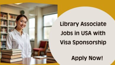 Library Associate Jobs in USA with Visa Sponsorship