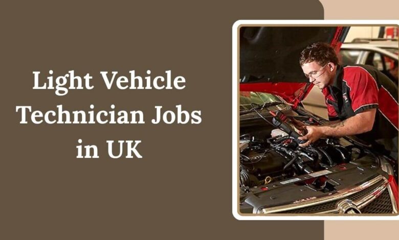 Light Vehicle Technician Jobs in UK