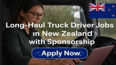 Long-Haul Truck Driver Jobs in New Zealand with Sponsorship
