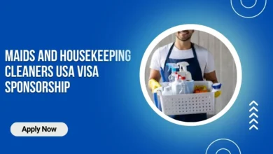 Maids and Housekeeping Cleaners Jobs in USA