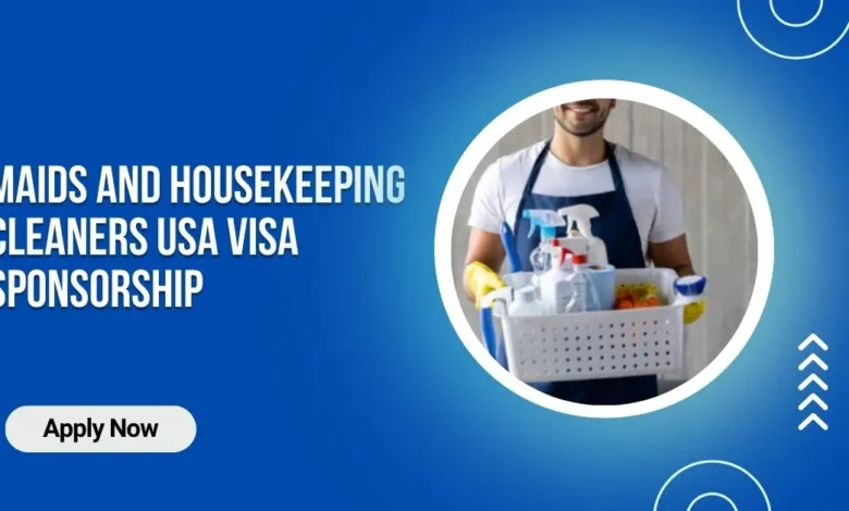 Maids and Housekeeping Cleaners Jobs in USA