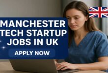 Manchester Tech Startup Jobs in UK