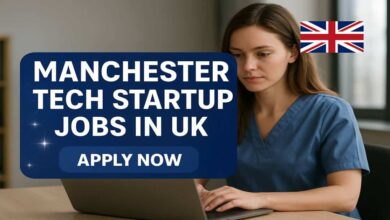 Manchester Tech Startup Jobs in UK