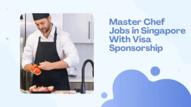 Master Chef Jobs in Singapore