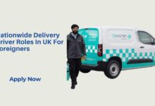 Nationwide Delivery Driver Roles In UK