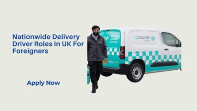 Nationwide Delivery Driver Roles In UK For Foreigners