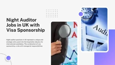 Night Auditor Jobs in UK