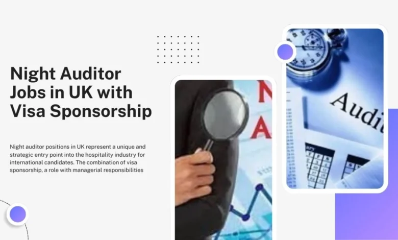 Night Auditor Jobs in UK