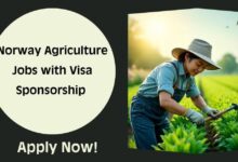 Norway Agriculture Jobs