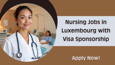 Nursing Jobs in Luxembourg with Visa Sponsorship