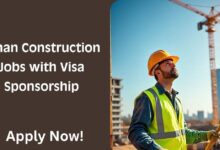 Oman Construction Jobs with Visa Sponsorship