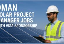 Oman Solar Project Manager Jobs