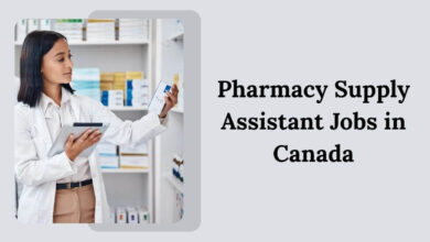 Pharmacy Supply Assistant Jobs in Canada