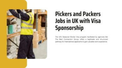 Pickers and Packers Jobs in UK