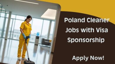 Poland Cleaner Jobs with Visa Sponsorship