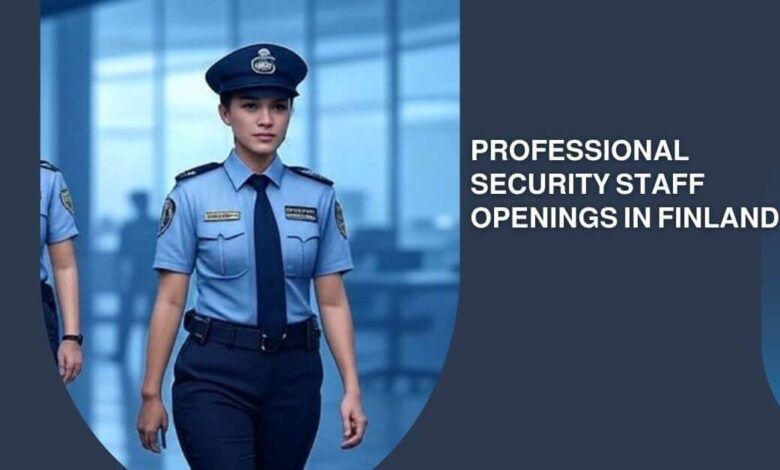 Professional Security Staff Openings in Finland