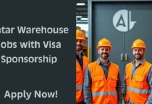 Qatar Warehouse Jobs with Visa Sponsorship