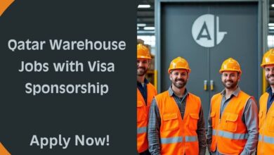 Qatar Warehouse Jobs with Visa Sponsorship