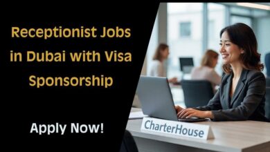 Receptionist Jobs in Dubai with Visa Sponsorship