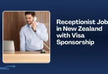 Receptionist Jobs in New Zealand