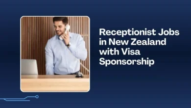Receptionist Jobs in New Zealand