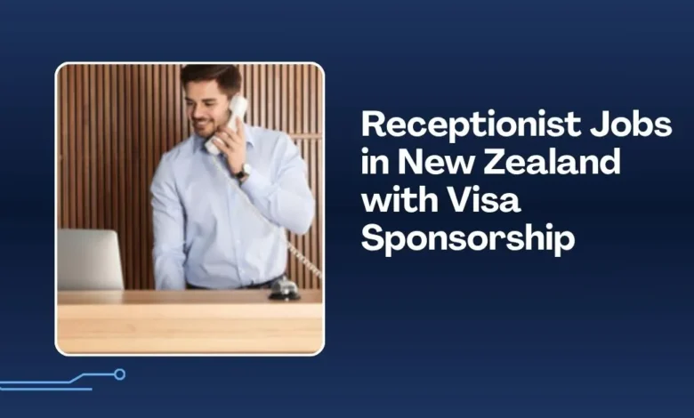 Receptionist Jobs in New Zealand