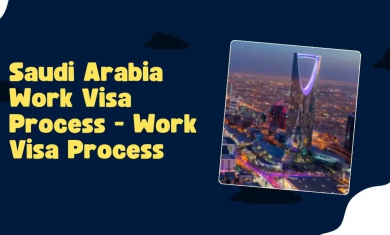 Saudi Arabia Work Visa Process
