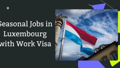Seasonal Jobs in Luxembourg with Work Visa