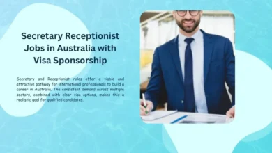 Secretary/Receptionist Jobs in Australia